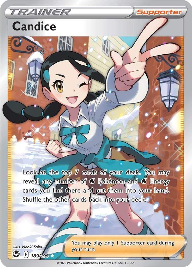 Candice (Full Art) - 189 - Silver Tempest