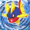 Carvanha - 23 - Topps - Pokemon Advanced - front