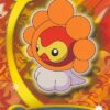 Castform (Fire) - 13 - Topps - Pokemon Advanced Challenge - front