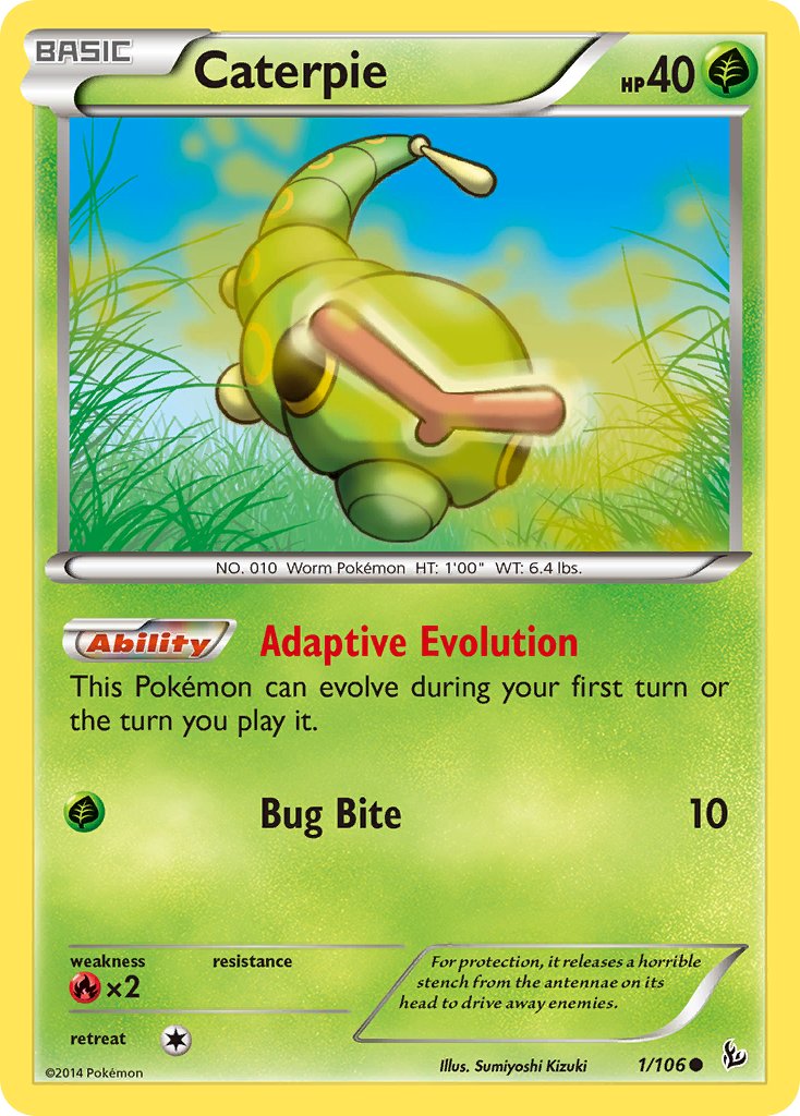 Caterpie - 1 - Flashfire