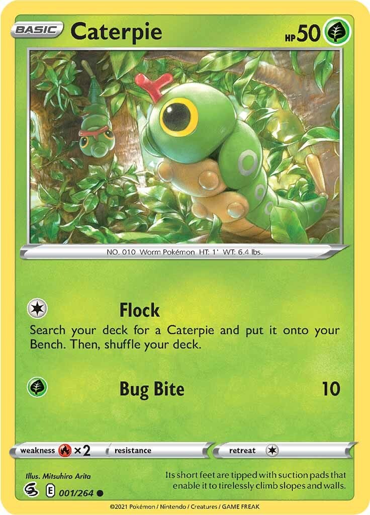 Caterpie - 1 - Fusion Strike