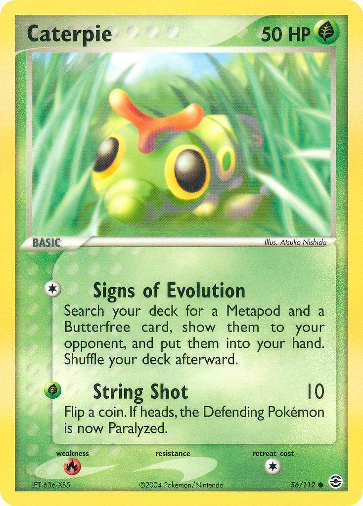 Caterpie - 56 - FireRed & LeafGreen