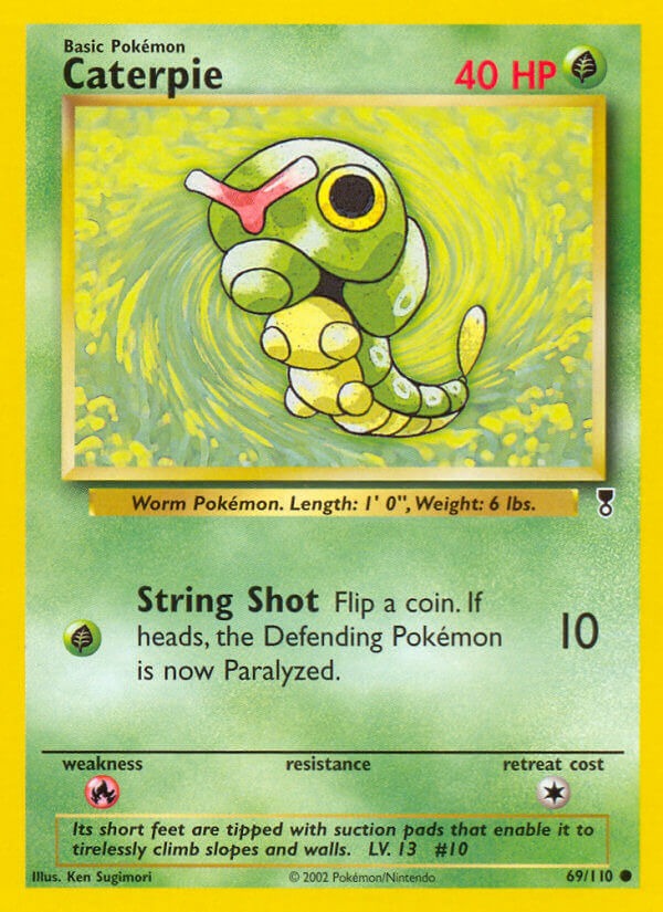 Caterpie - 69 - Legendary Collection
