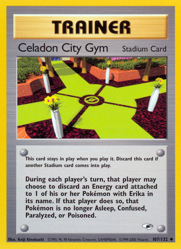 Celadon City Gym - Gym Heroes - Unlimited