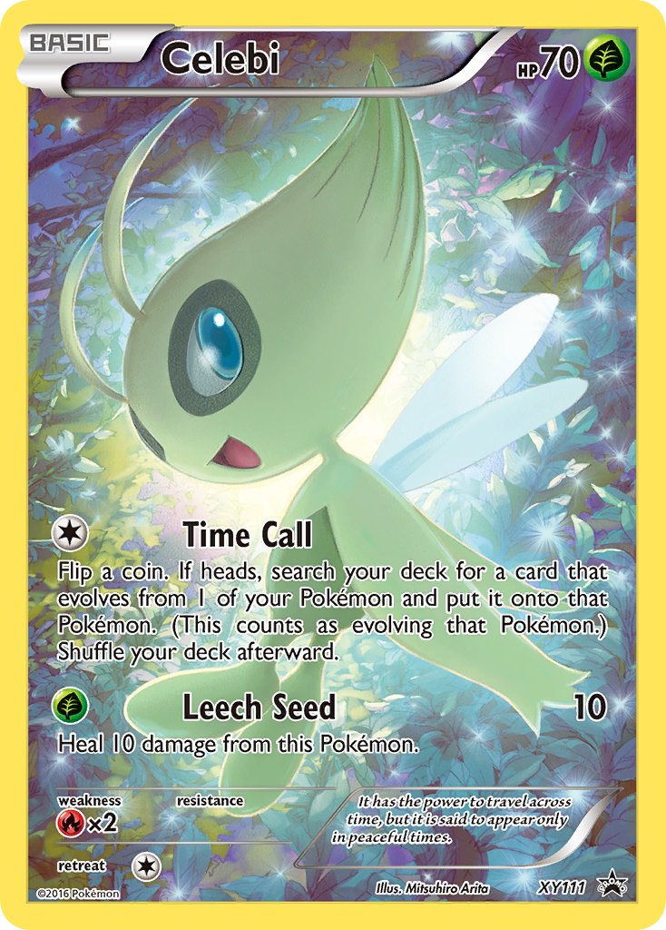 Celebi - XY111 - XY Promos