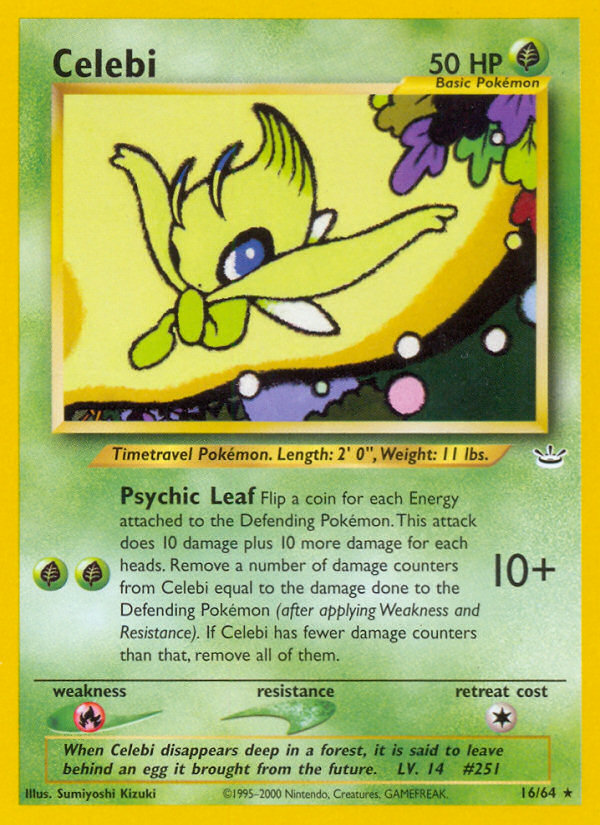 Celebi - Neo Revelation - Unlimited