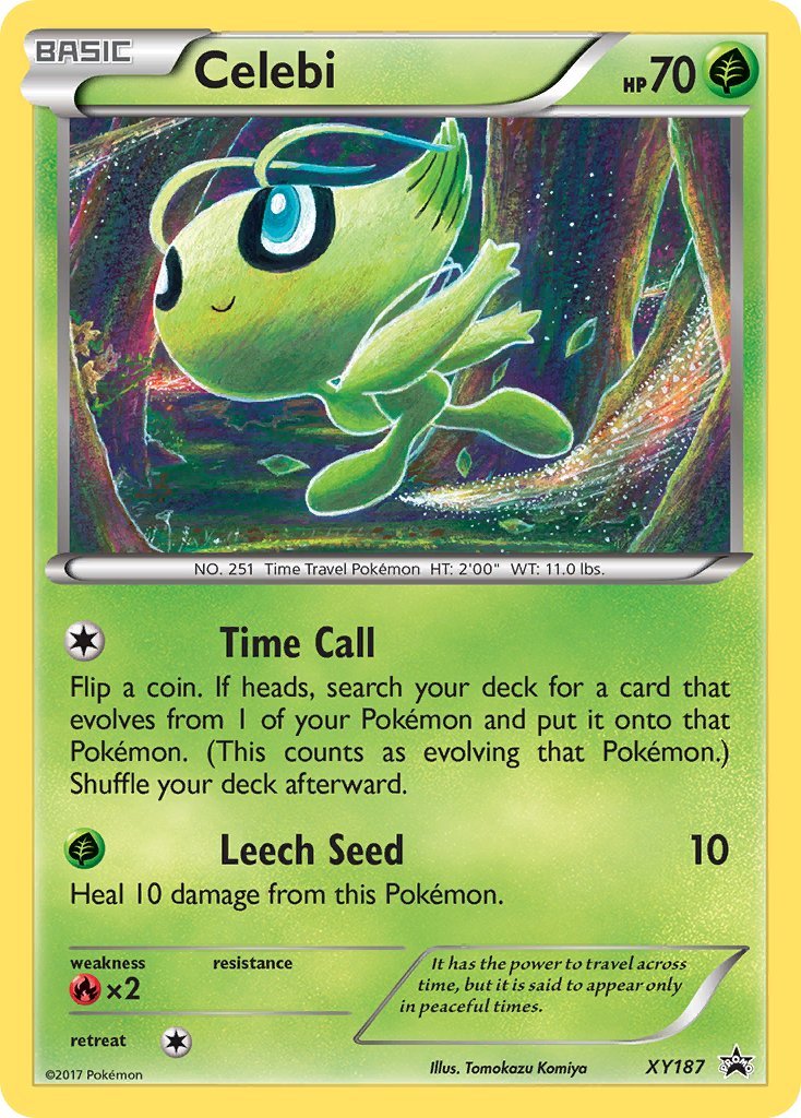 Celebi - XY187 - XY Promos