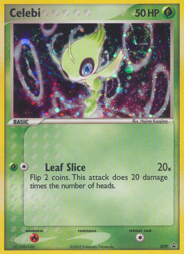 Celebi - 029 - Nintendo Black Star Promos