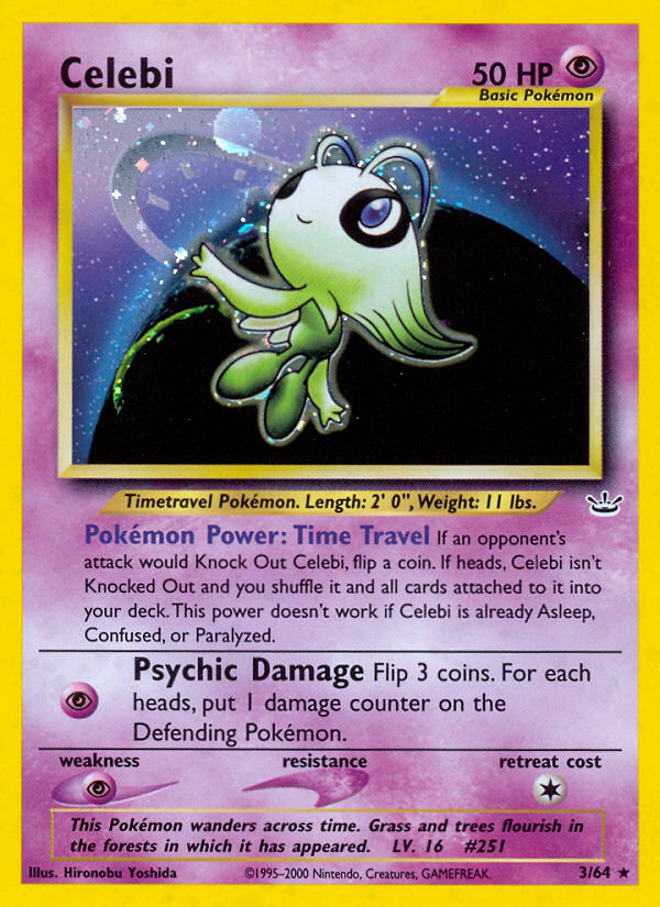 Celebi - Neo Revelation - Unlimited