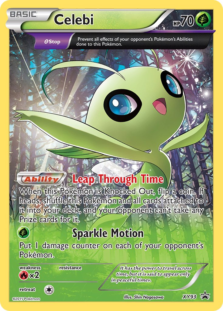 Celebi - XY93 - XY Promos