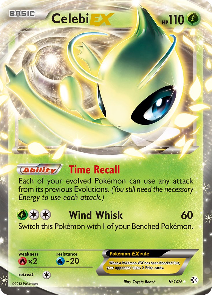 Celebi-EX - 9 - Boundaries Crossed