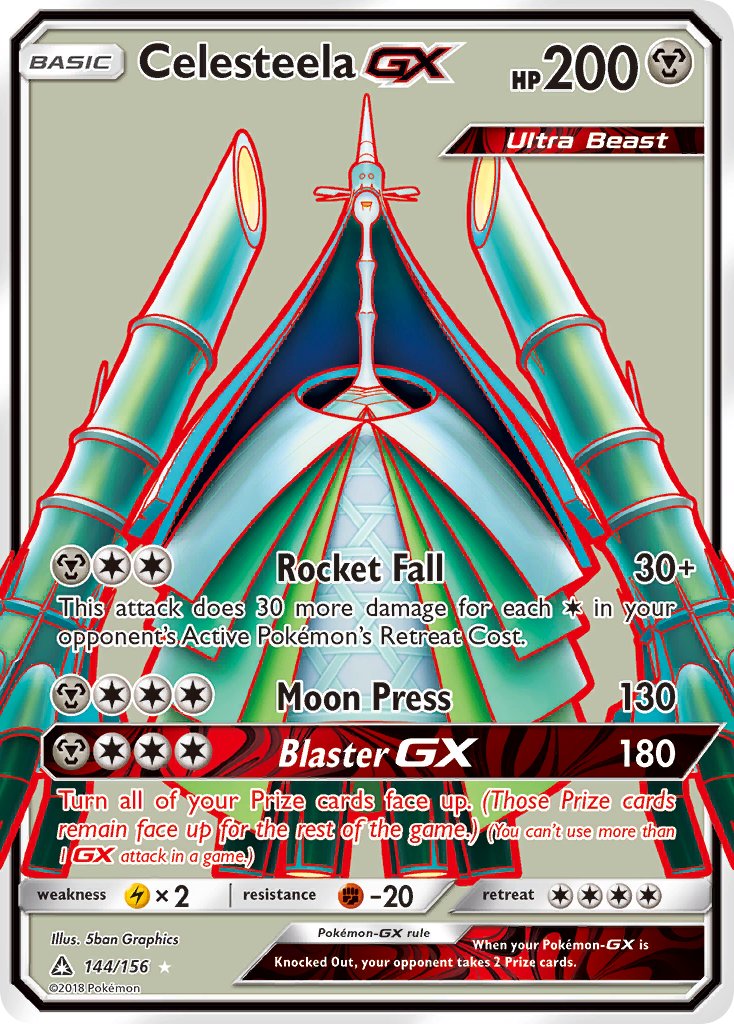 Celesteela GX (Full) 208/214, Unbroken Bonds