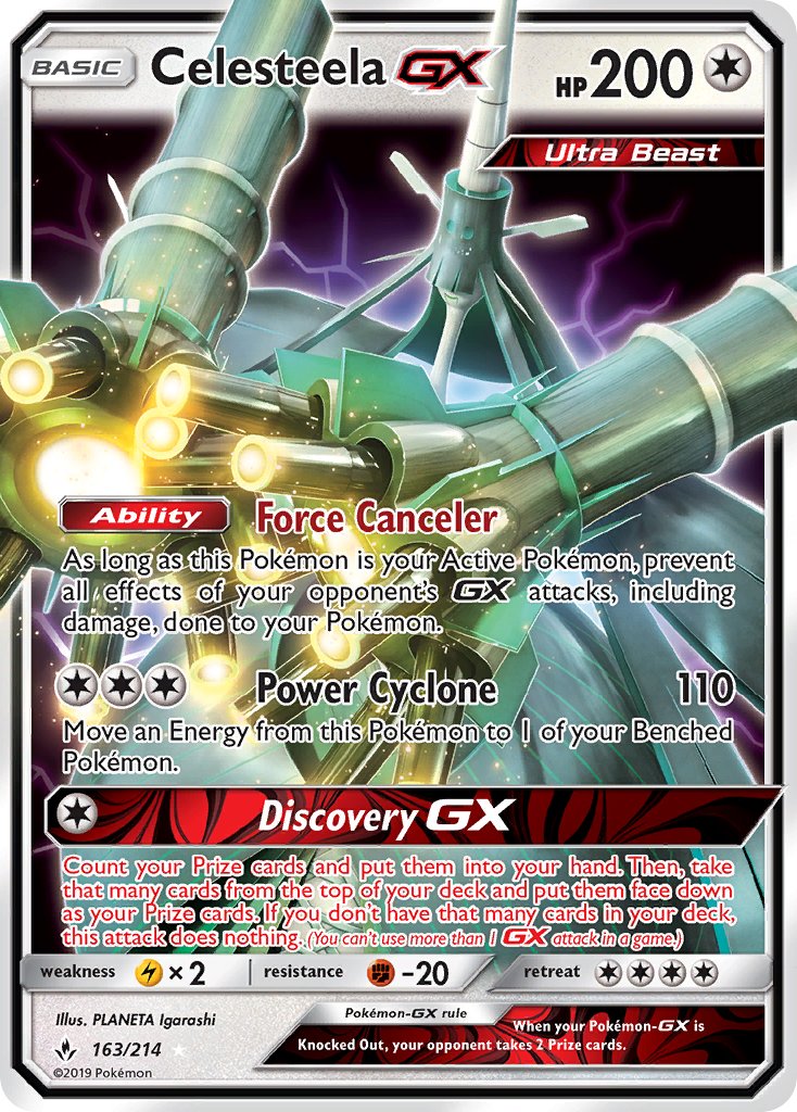 Celesteela-GX - 163 - Unbroken Bonds