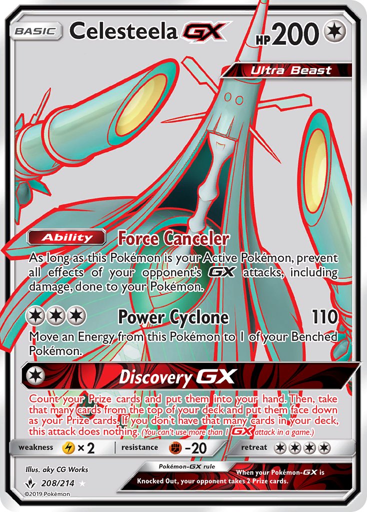 Celesteela-GX (Ultra Prism 144/156) – TCG Collector