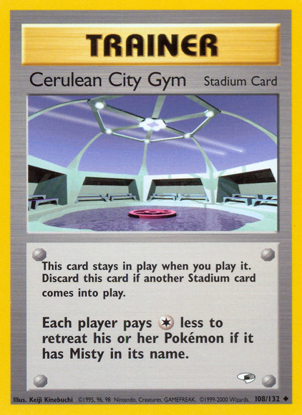 Cerulean City Gym - Gym Heroes - Unlimited