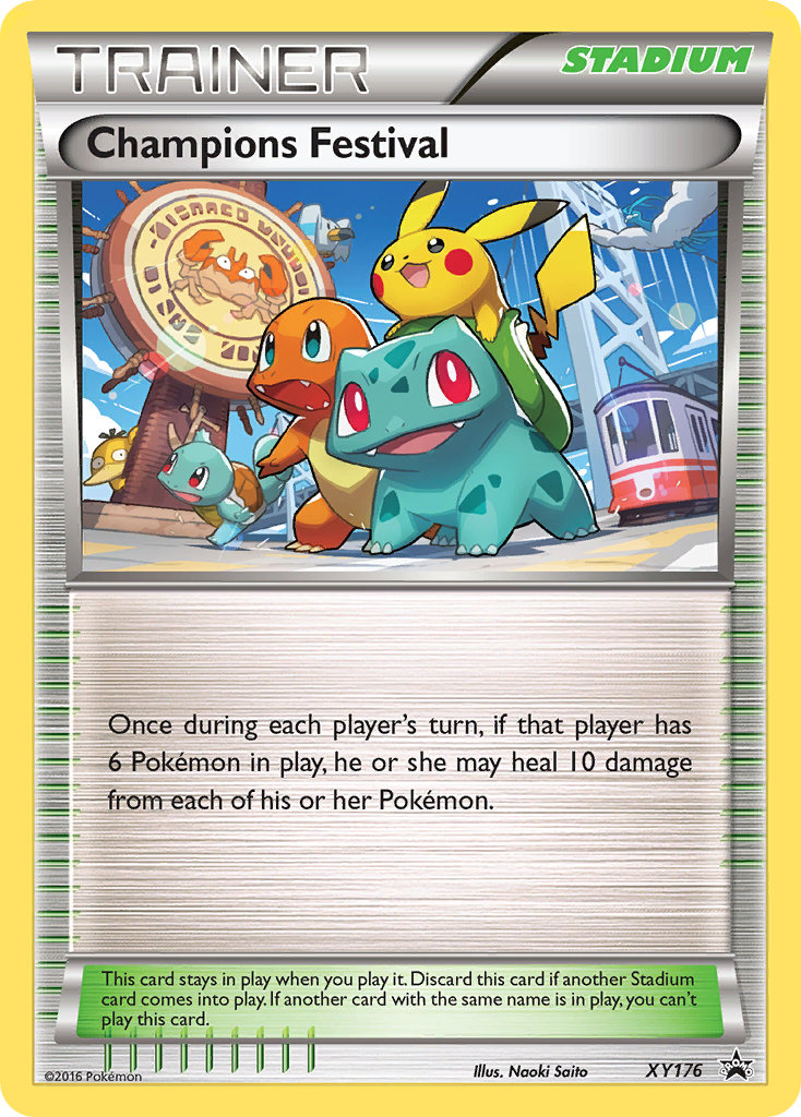 Champions Festival - XY176 - XY Promos