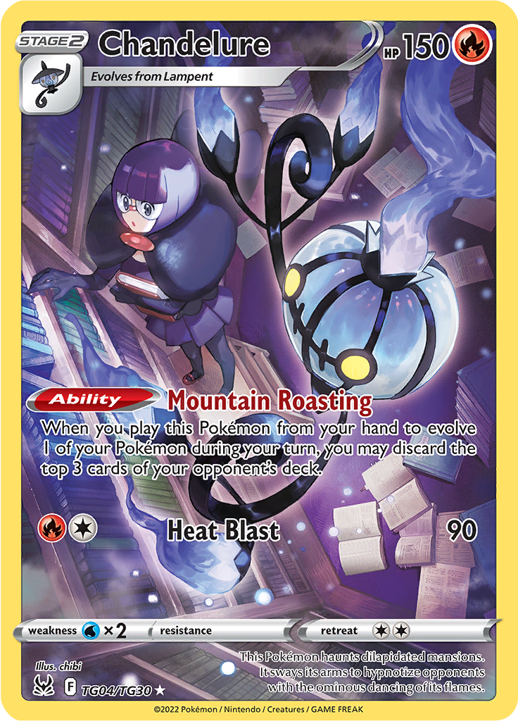 Chandelure - TG04 - Lost Origin