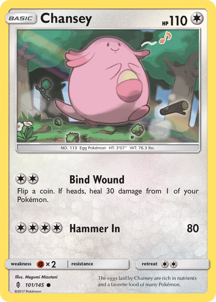 Chansey - 101 - Guardians Rising