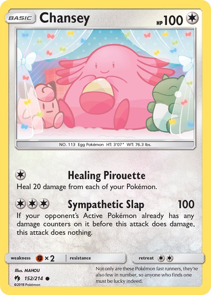 Chansey - 152 - Lost Thunder