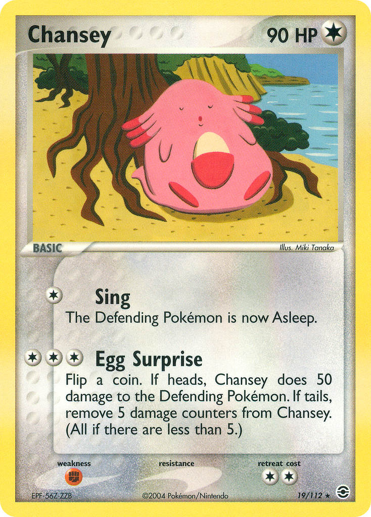 Chansey - 19 - FireRed & LeafGreen