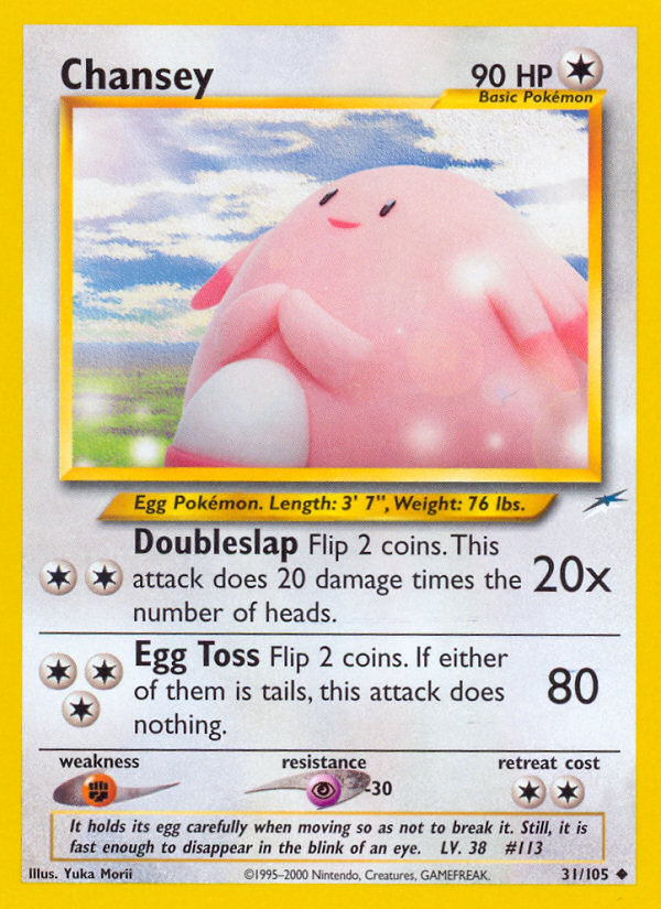 Chansey - Neo Destiny - Unlimited