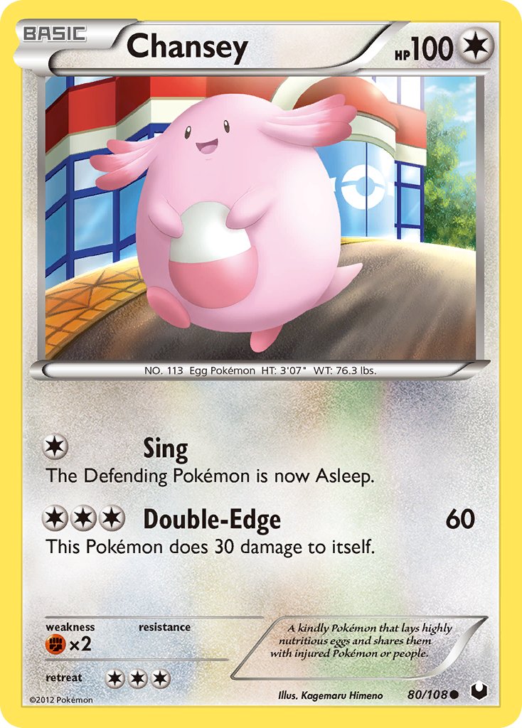 Chansey - 80 - Dark Explorers