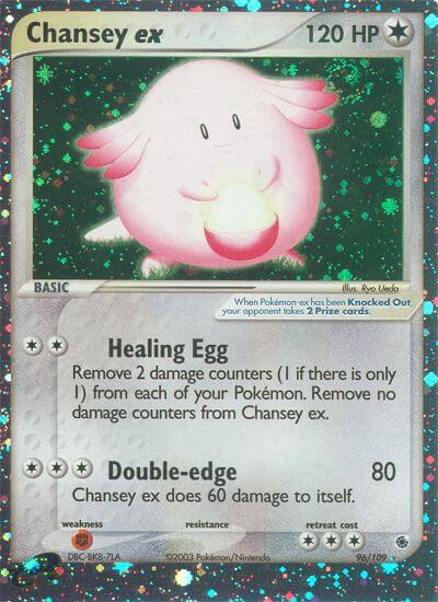 Chansey ex - 96 - Ruby & Sapphire