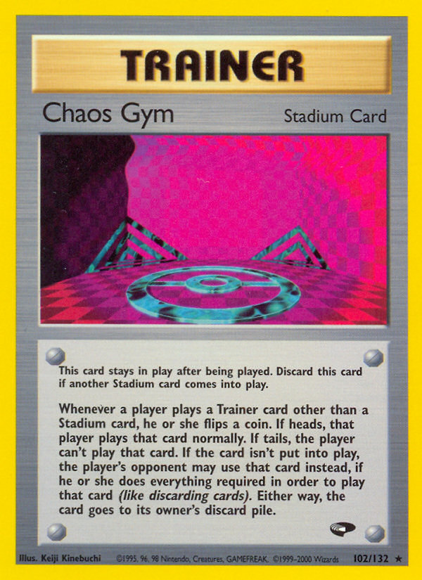 Chaos Gym Gym Challenge Unlimited