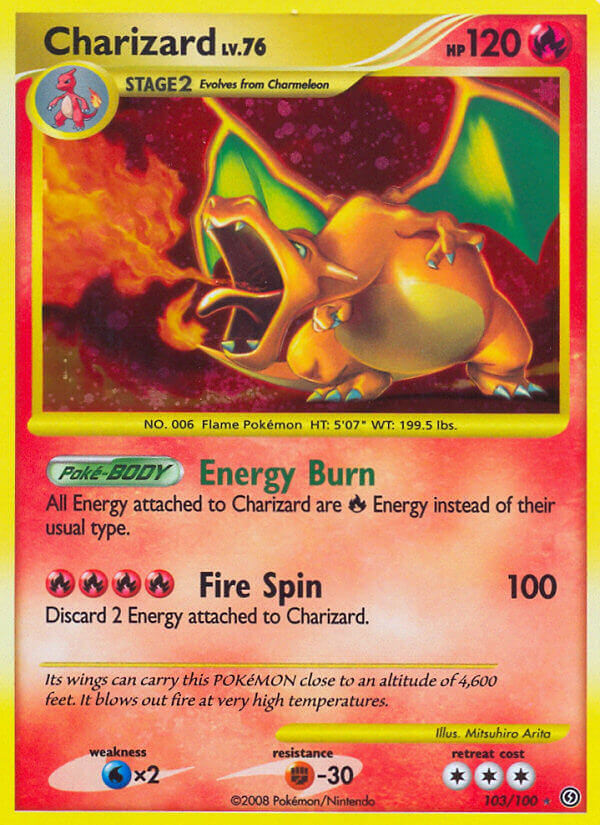 Pokemon Super Secret Rare CHARMELEON lv32 102/100