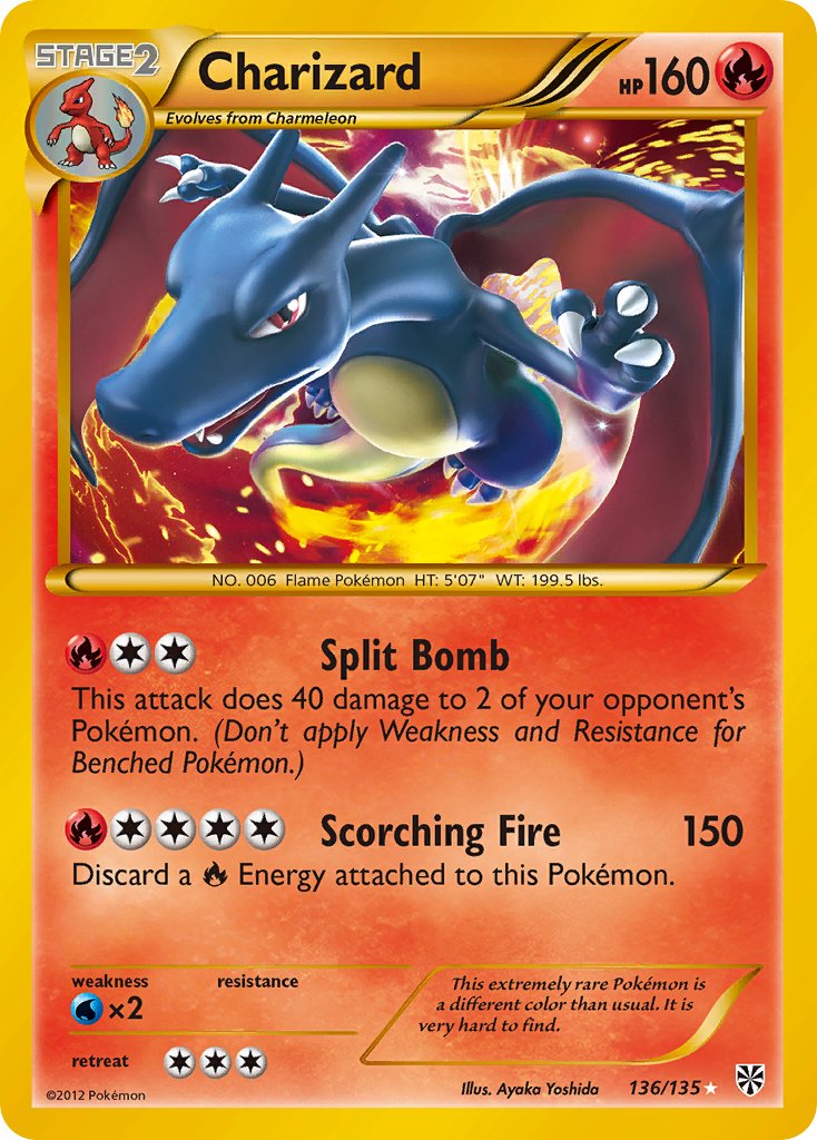 Charizard - 136 - Plasma Storm