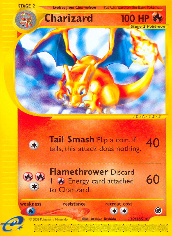 Charizard - Expedition Base set