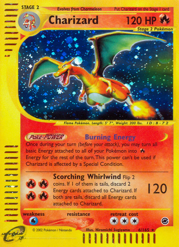 Charizard - Expedition Base set