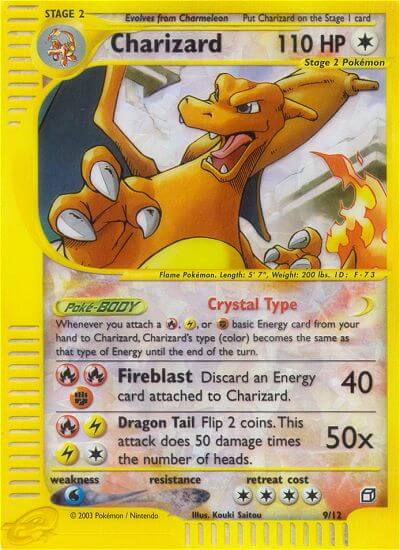 Charizard - 9 - Box Topper