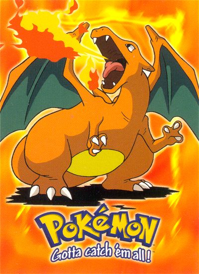 Charizard - E06 - Topps - Series 2 - front