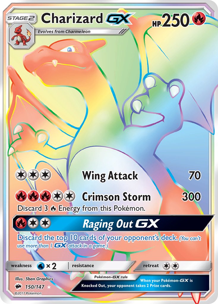 Charizard-GX