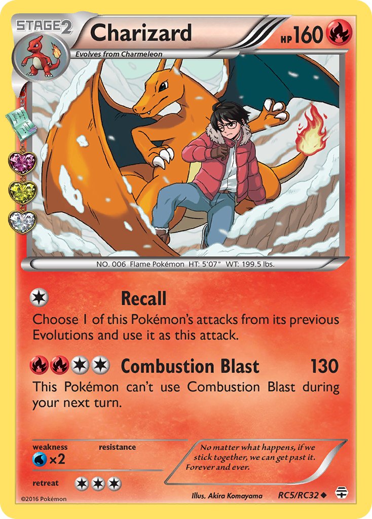 Charizard - RC5 - Generations