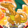 Charizard - 06 - Topps - Series 1 - front