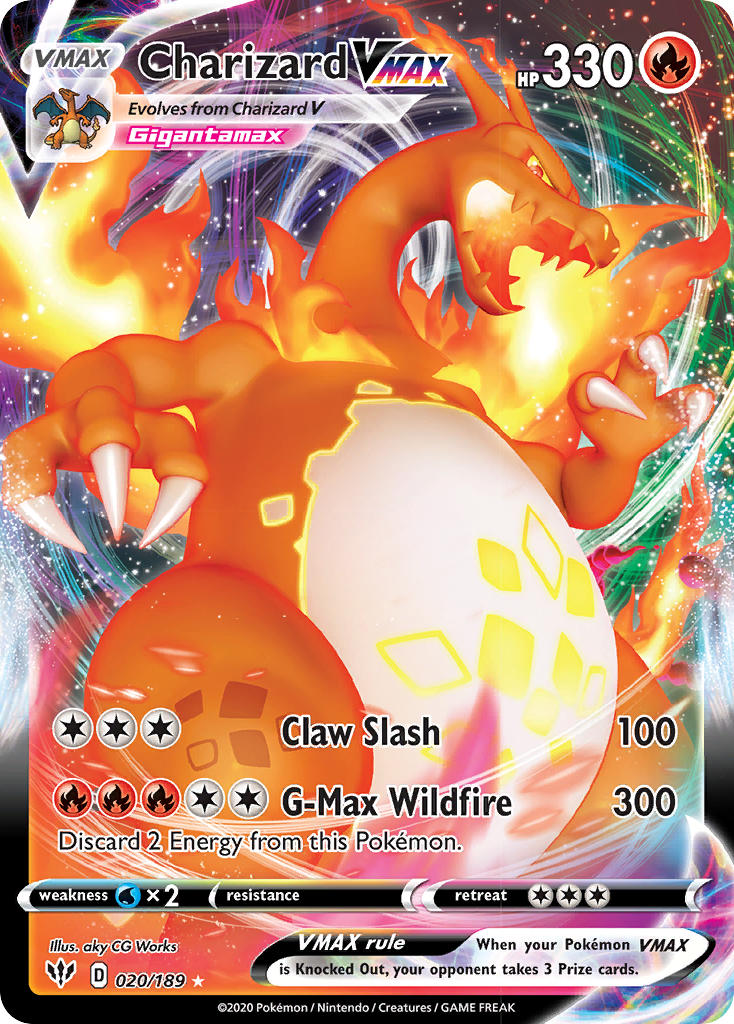 Charizard VMAX