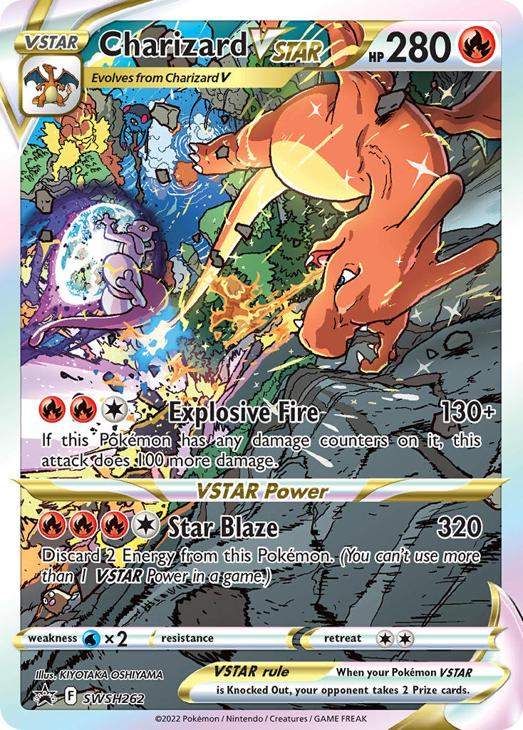 Charizard VSTAR - SWSH262 - Sword & Shield Promos