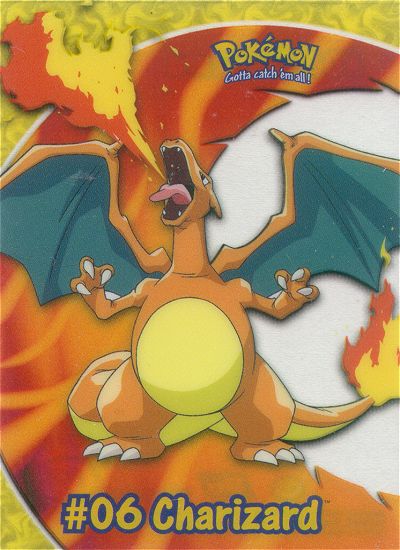 Charizard - PC3 - Topps - Series 2 - front
