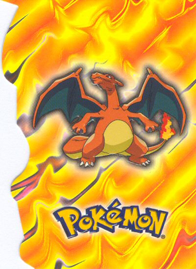 Charizard - 18 of 18 - Topps - Pokemon Advanced Challenge - front