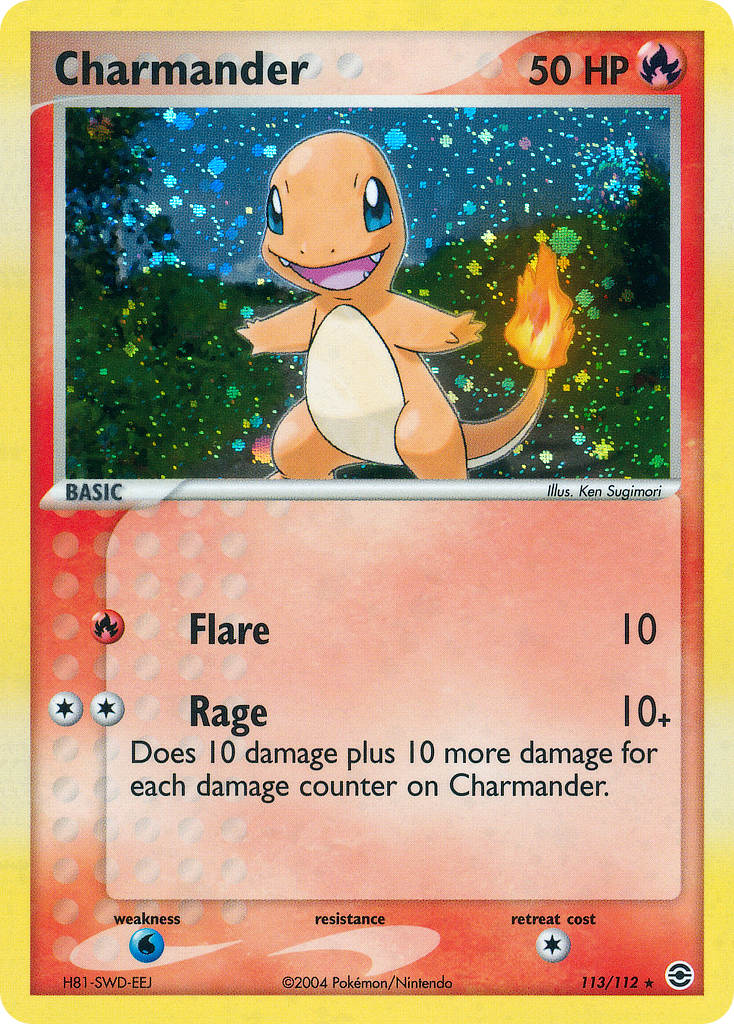 Charmander - 113 - FireRed & LeafGreen