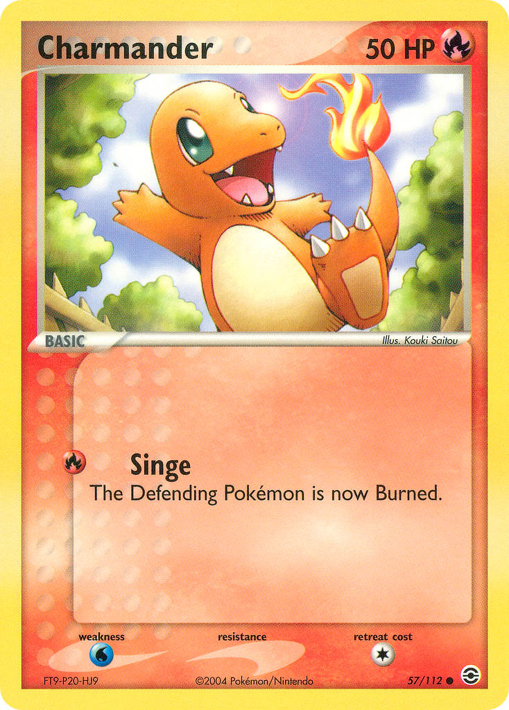 Charmander - 57 - FireRed & LeafGreen