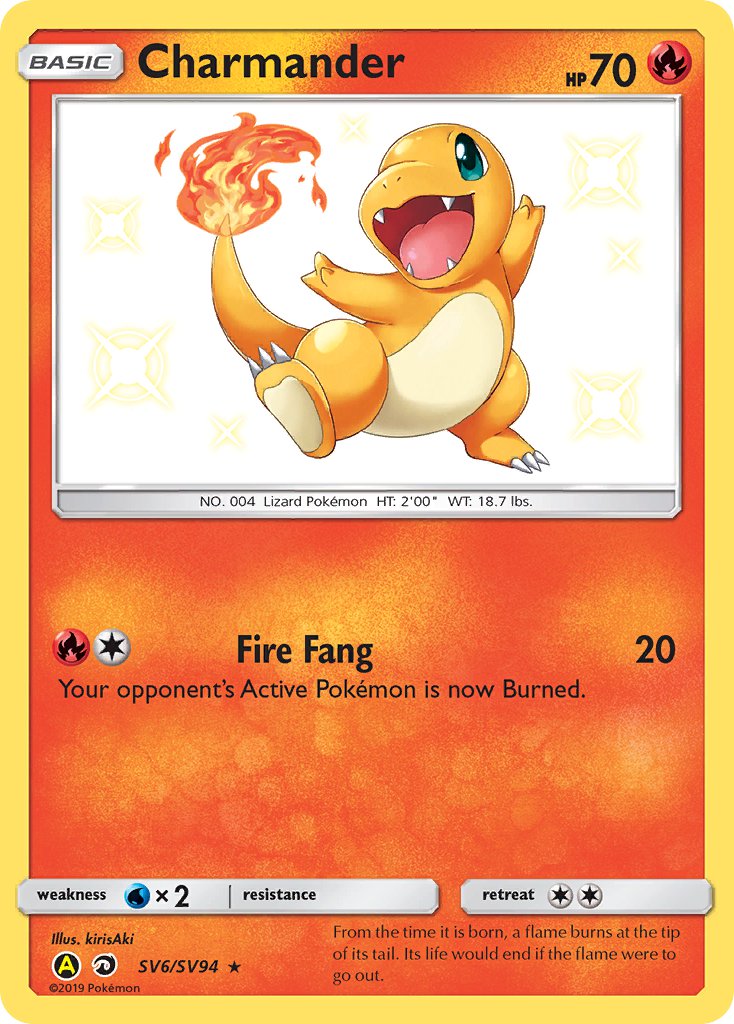 Charmander - SV6 - Dragon Majesty