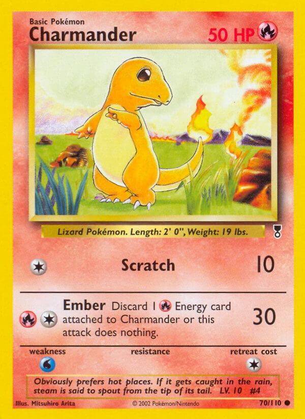 Charmander - 70 - Legendary Collection