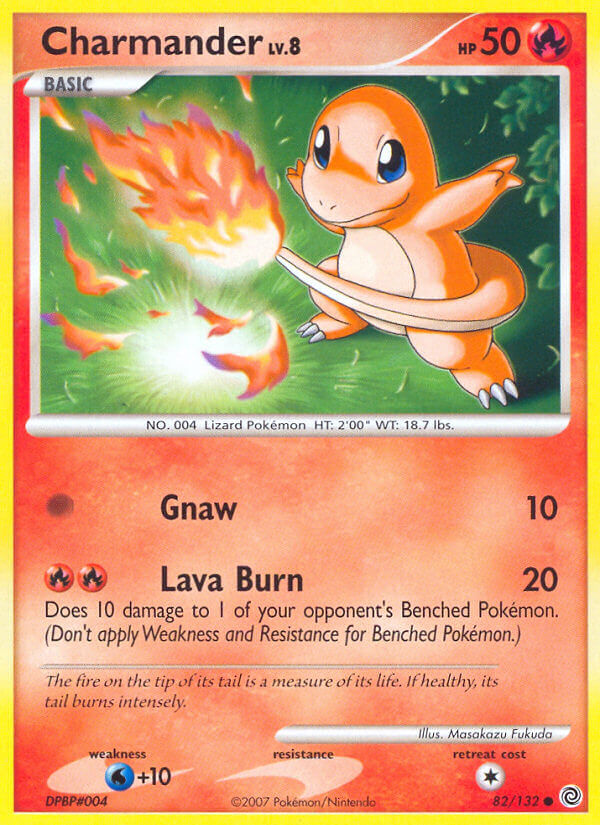 Charmander - 82 - Secret Wonders