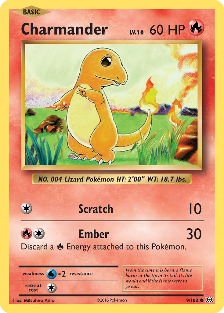 Charmander - 9 - Evolutions