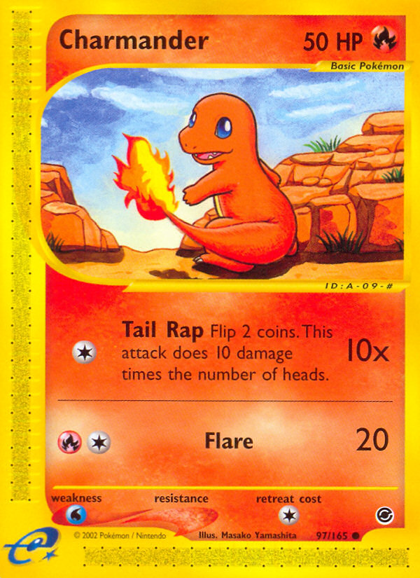 Charmander - Expedition Base set