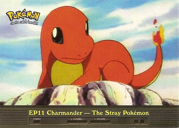 Charmander — The Stray Pokémon