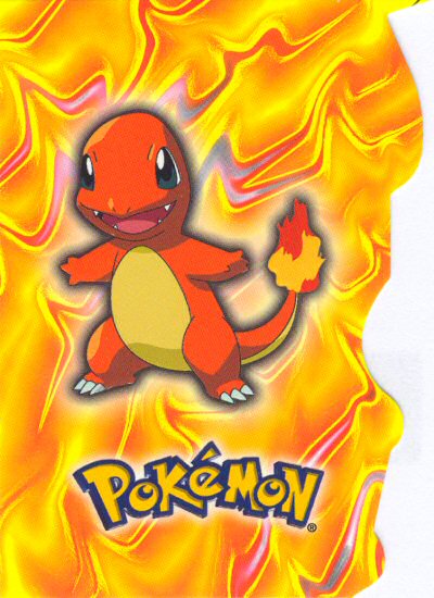 Charmander - 16 of 18 - Topps - Pokemon Advanced Challenge - front